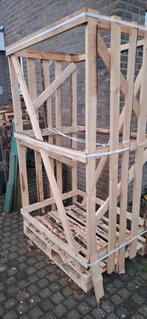 Gratis pallet, Minder dan 3 m³, Ophalen, Overige houtsoorten