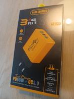 Fast charger 65w QC3.0 usb c, Telecommunicatie, Mobiele telefoons | Telefoon-opladers, Ophalen of Verzenden, Nieuw, Samsung