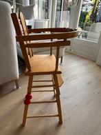 Houten poppenstoeltje, Ophalen, Gebruikt, Babypop