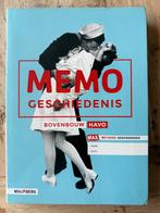MEMO geschiedenis HAVO lesboek + examenkatern, Malmberg, Geschiedenis, HAVO, Ophalen
