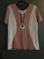 Leuke oudroze met grijze tuniek maat L van New Fashion, Maat 42/44 (L), Nieuw, Ophalen of Verzenden, Roze