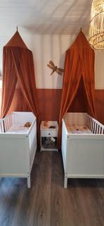 2x Ikea sundvik ledikant babybed, Kinderen en Baby's, Ophalen, Gebruikt, Jongetje of Meisje