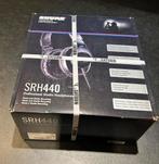 Shure SRH440 Studio Koptelefoon nieuw in verpakking, Ophalen of Verzenden, Nieuw, Over oor (circumaural), Overige merken