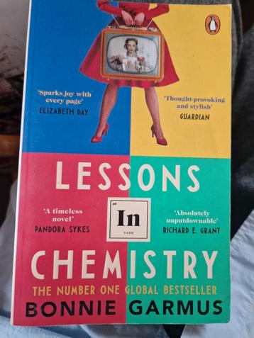 Lessons in Chemistry - Bonnie Garmus beschikbaar voor biedingen