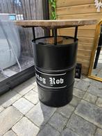 Unieke Statafel van Olievat – Rob’s Hertog Jan Edition, Huis en Inrichting, Tafels | Statafels, Ophalen, Zo goed als nieuw