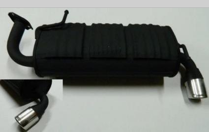 sportuitlaat uitlaat sportdemper suzuki jimny 1.3, Auto diversen, Overige Auto diversen, Verzenden