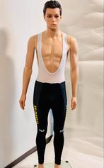 Schaatskleding schaatsbroek thermo salopette fila maat S, Ophalen of Verzenden, Nieuw, Overige typen, Overige merken