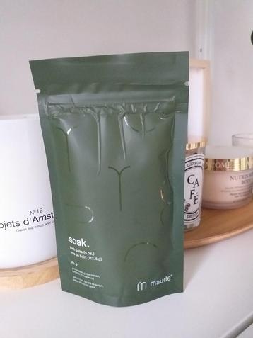 Maude Soak. no. 2 minerale badzoutblend voor maar 6,99 euro beschikbaar voor biedingen