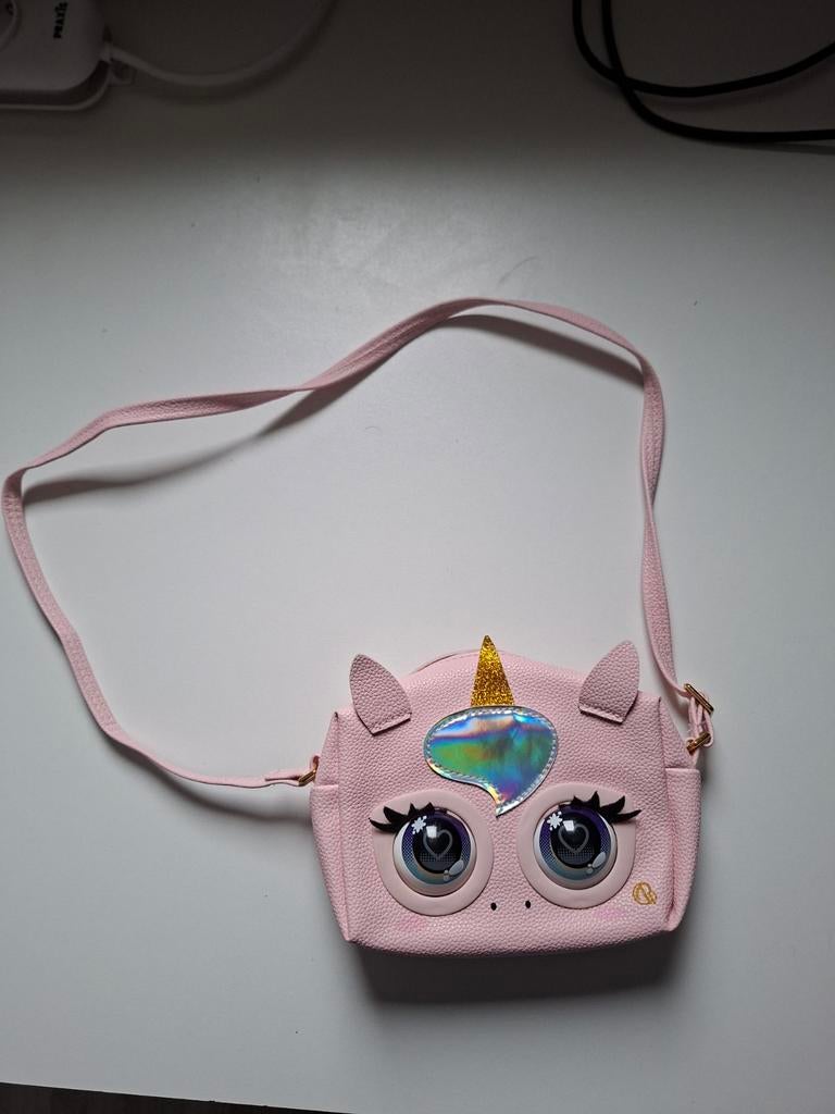 Purse pets tasje, Ophalen, Schoudertasje