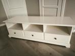 Nette Ikea tv meubel Liatorp, Ophalen, Gebruikt, 100 tot 150 cm, Minder dan 100 cm