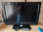 Philips LCD breedbeeld tv 32 inch 81cm, Ophalen, 80 tot 100 cm, 50 Hz, Philips