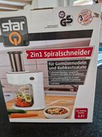 STARQ 2in1 Spiraalsnijder - Nieuw in doos!, Ophalen of Verzenden, Nieuw