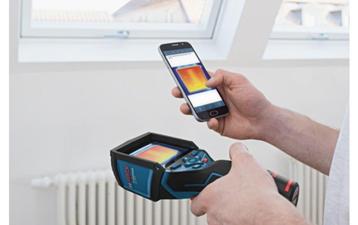 Professionele warmtebeeldcamera te huur (zonder borg) beschikbaar voor biedingen