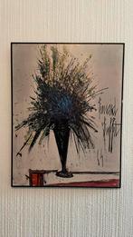 Bernard Buffet print ‘Bloemen’ op nette lijst, Ophalen of Verzenden
