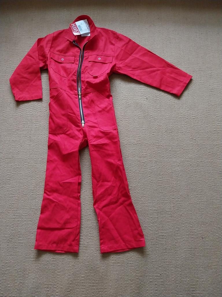 Nieuwe rode overall maat 122, Ophalen of Verzenden, Nieuw, Onbekend, Jongen of Meisje