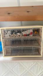 DMC garens bewaardoos, Hobby en Vrije tijd, Ophalen, Zo goed als nieuw, Borduurgaren of Zijde