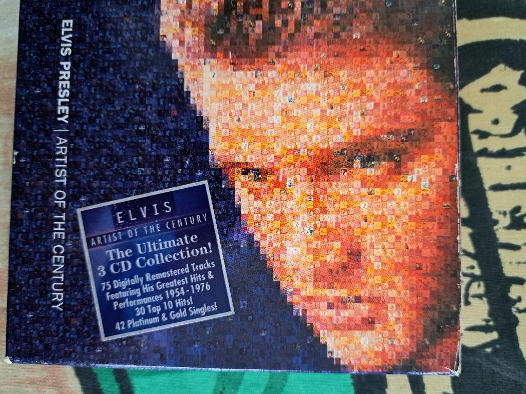 3cd Elvis Presley - Artist Of The Century, Ophalen of Verzenden, Gebruikt
