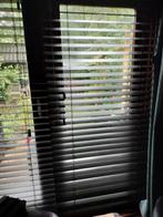 Houten jaloezieën zwart / donkerbruin, Ophalen, Zo goed als nieuw, Zwart