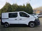 Opel Vivaro 1.6 CDTI Dubbel Cabine Ed. Airco (bj 2019), Auto's, Bestelauto's, Voorwielaandrijving, Gebruikt, Euro 6, Wit