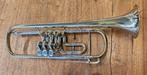 Finke Baroque Bell Bb Trompet, Muziek en Instrumenten, Blaasinstrumenten | Trompetten, Ophalen, Zo goed als nieuw, Bes-trompet