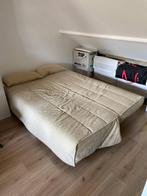 Ikea beddinge bed bank bedbank slaapbank, Ophalen, Gebruikt, Beige, Tweepersoons
