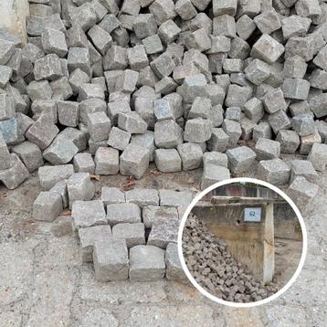herbruik graniet keitjes beschikbaar voor biedingen