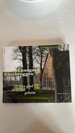 Landgoed Rheebruggen., Ophalen of Verzenden, Zo goed als nieuw, Overige onderwerpen