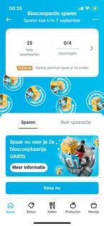 Pathe voucher 2e kaartje gratis, Tickets en Kaartjes, Eén persoon