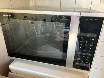Sharp Combimagnetron - Gebruikt beschikbaar voor biedingen