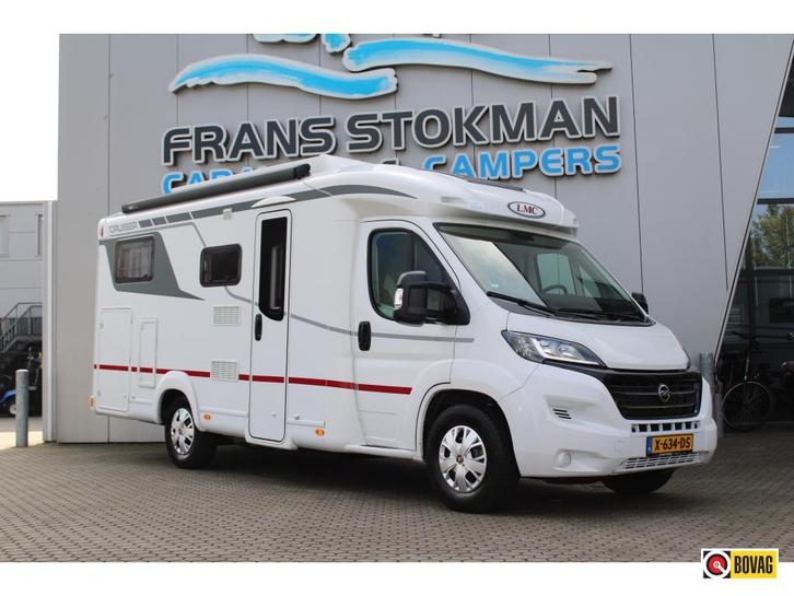 LMC Cruiser 646 Enkele bedden Hefdak Trekhaak Bearlock, Caravans en Kamperen, Campers, Bedrijf, tot en met 4, Half-integraal, LMC