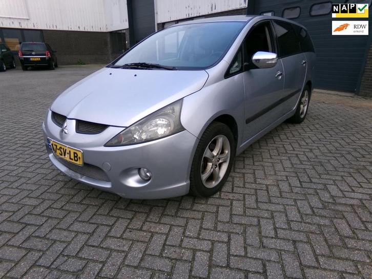 Mitsubishi Grandis 2.4-16V Intense 7 persoons, Auto's, Mitsubishi, Bedrijf, Te koop, Grandis, ABS, Airbags, Airconditioning, Centrale vergrendeling