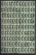 Postzegels NL Jubileum 1923. 100x nr. 121, Verzenden, T/m 1940, Gestempeld