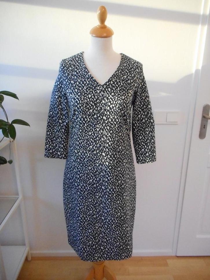 Jurk van Purdey, maat 38, Kleding | Dames, Jurken, Zo goed als nieuw, Maat 38/40 (M), Blauw, Knielengte, Ophalen of Verzenden