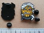 Iron Maiden vrij mooie Powerslave mummy pin badge speld 13, Verzenden, Nieuw, Overige typen
