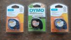 Dymo LetraTag Label Refills Let  3 stuks - Nieuw, Ophalen of Verzenden, Nieuw, Etiket, DYMO