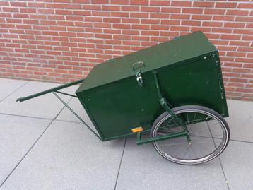 fietskar fietsaanhanger  viskar    bagagekar  folderkar  beschikbaar voor biedingen