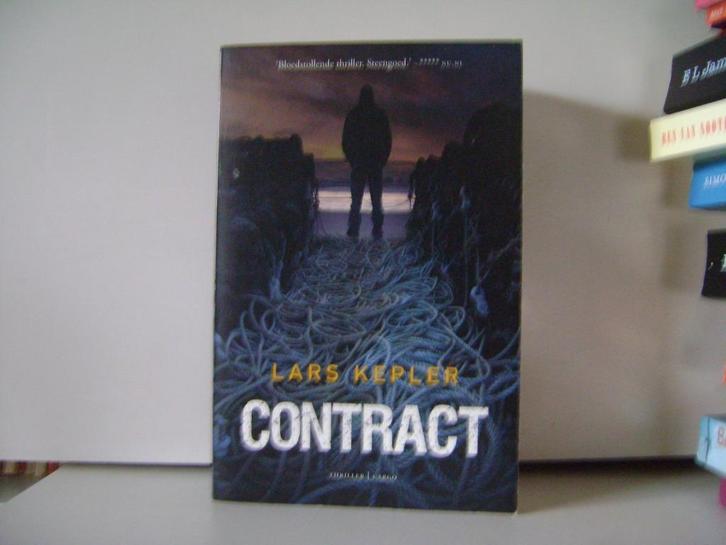 Contract.Thriller van Lars Kepler uit 2011, Boeken, Thrillers, Zo goed als nieuw, Scandinavië, Ophalen of Verzenden