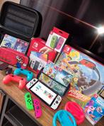 Nintendo Switch OLED – ZEER complete set + veel extra’s, Spelcomputers en Games, Spelcomputers | Nintendo Switch, Ophalen of Verzenden