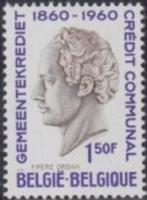 België 1960 - OBP 1159-1162 - Eeuwfeest, Overig, Frankeerzegel, Verzenden, Postfris