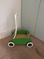 IKEA Loopwagen UPPSTÅ Peuter - Groen, Ophalen of Verzenden, Gebruikt, Auto, Met wieltjes