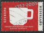 Nederland 2003 2192 Koffiekopje, Gest, Postzegels en Munten, Postzegels | Nederland, Ophalen of Verzenden, Na 1940, Gestempeld
