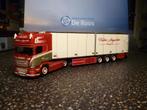 Tekno Scania R serie Fabio Aegerter met certificaat, Ophalen of Verzenden, Nieuw, Bus of Vrachtwagen, Tekno