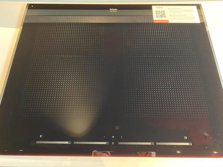 Pelgrin inductieplaat, Witgoed en Apparatuur, Kookplaten, Gebruikt, Inbouw, Inductie, 4 kookzones, Ophalen of Verzenden