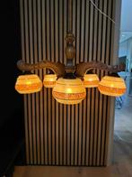 Vintage Hanglamp met vijf Armen, Antiek en Kunst, Antiek | Lampen, Ophalen