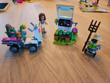 Lego Friends Olivia's Bloementuin beschikbaar voor biedingen