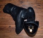 Greyder lab - Marley leren veterboots zwart - maat 37, Zwart, Lage of Enkellaarzen, Nieuw, Ophalen of Verzenden