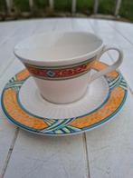 Kop en Schotel Villeroy en Boch Vavro, Huis en Inrichting, Keuken | Servies, Ophalen, Gebruikt, Overige stijlen, Kop(pen) en/of Schotel(s)