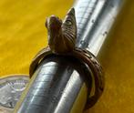 Bronzen ring, Sieraden, Tassen en Uiterlijk, Antieke sieraden, Verzenden, Brons, Ring