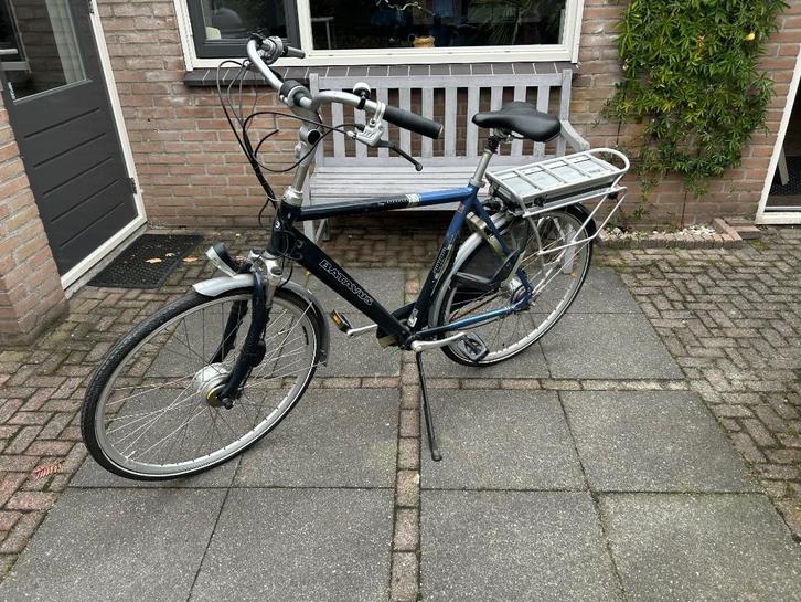 Electrische fiets voor opknapper, Fietsen en Brommers, Elektrische fietsen, Gebruikt, Batavus, 59 cm of meer, Minder dan 30 km per accu