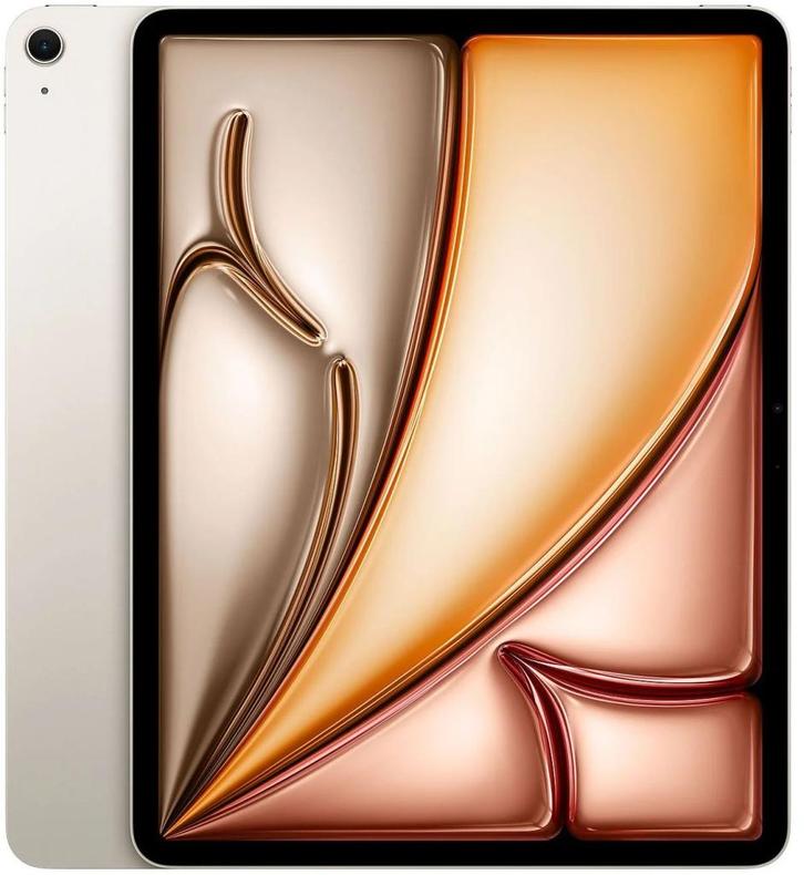A2989,  iPad Air 13 inch, 256GB, WiFi, Starlight, Computers en Software, Apple iPads, Nieuw, Apple iPad Air, Wi-Fi, 13 inch of meer